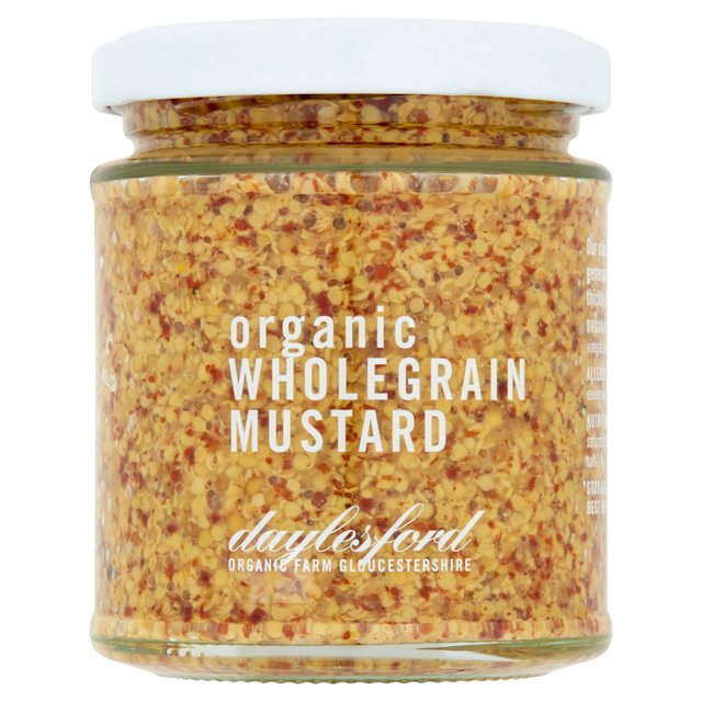 Daylesford Organic Wholegrain Mustard 170g Botiga