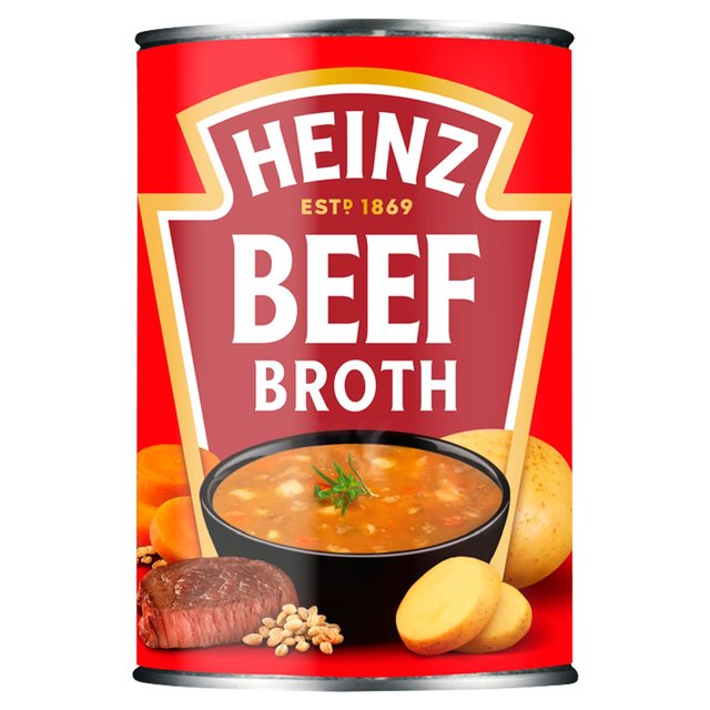 Heinz Classic Beef Broth Soup 400g Botiga