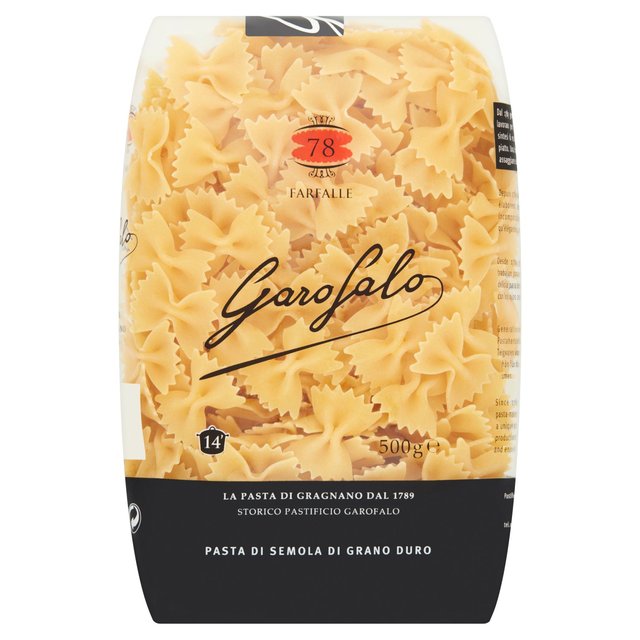 Garofalo Farfalle Pasta 500g Botiga