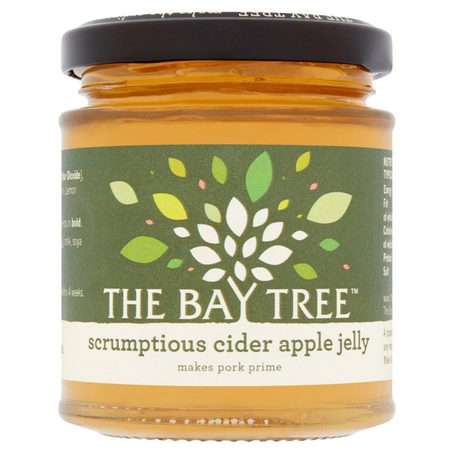 The Bay Tree Scrumptious Cider Apple Jelly 200g Botiga