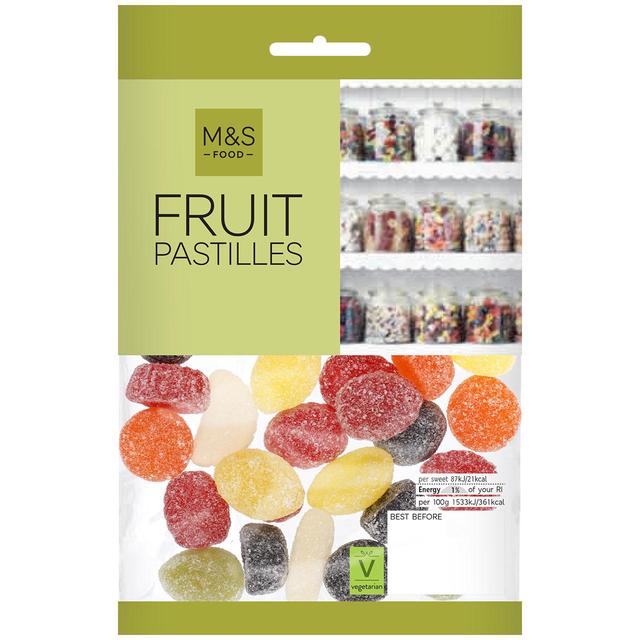 M&S Fruit Pastilles 225g Botiga