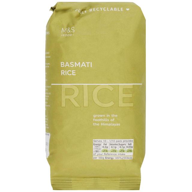 M&S Basmati Rice 500g Botiga