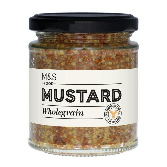 M&S Wholegrain Mustard 185g Botiga