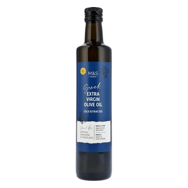 M&S Greek Extra Virgin Olive Oil 500ml Botiga