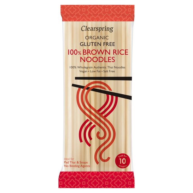 Clearspring Organic Gluten Free 100% Brown Rice Noodles 200g Botiga