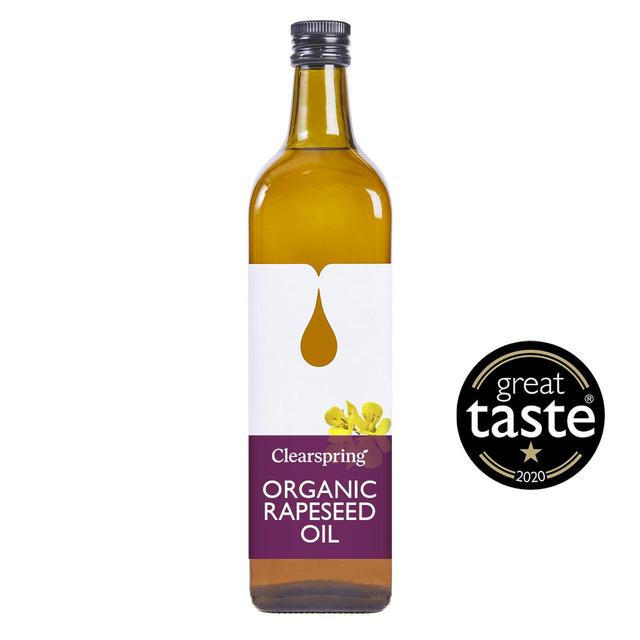 Clearspring Organic Rapeseed Oil 1L Botiga