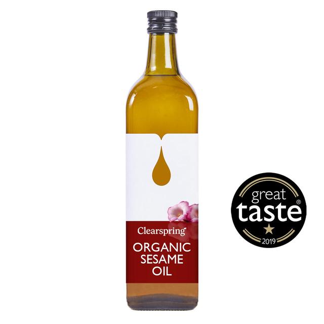 Clearspring Organic Sesame Oil 1L Botiga