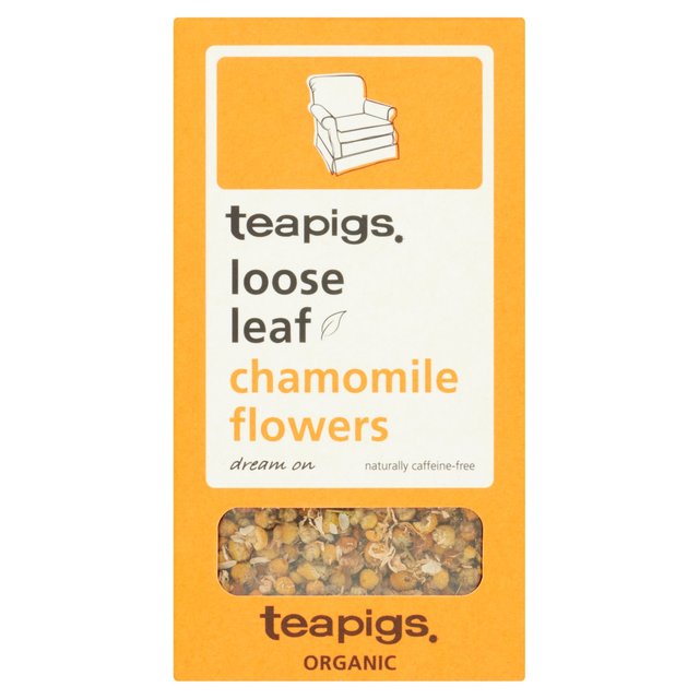 teapigs organic chamomile loose leaf 50g Botiga