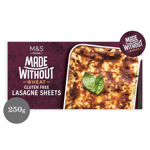 M&S Made Without Lasagne Sheets 250g Botiga