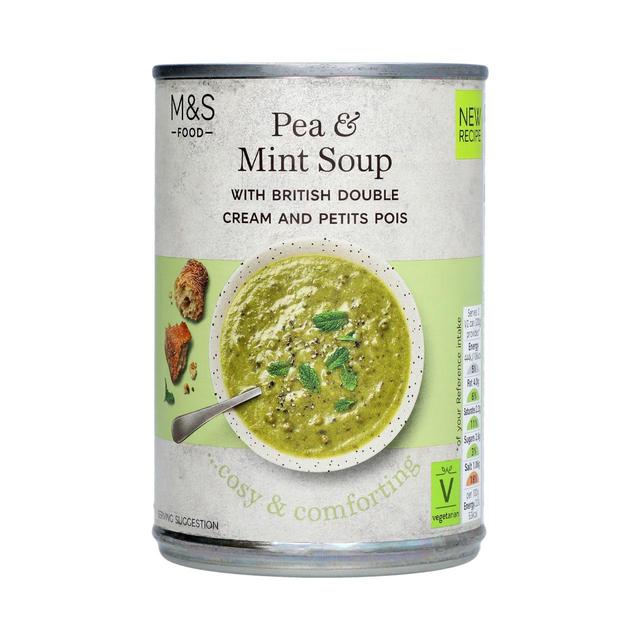 M&S Pea & Mint Soup 400g Botiga