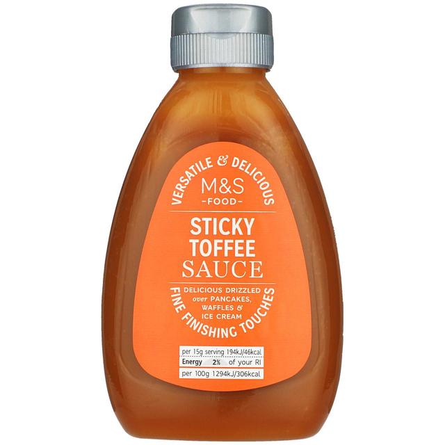 M&S Sticky Toffee Sauce 310g Botiga