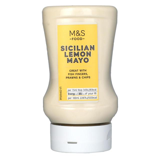 M&S Sicilian Lemon Mayonnaise 280ml Botiga