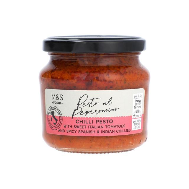 M&S Made In Italy Chilli Pesto 190g Botiga