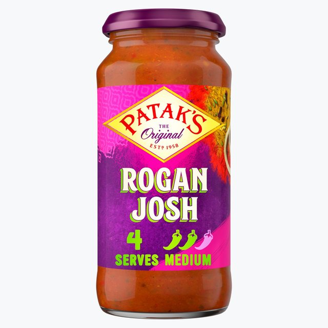 Patak's Rogan Josh Curry Sauce 450g Botiga