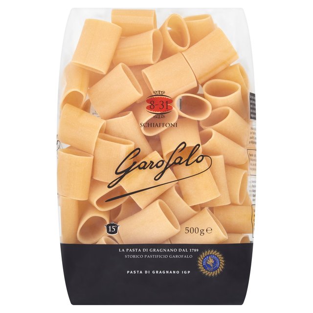 Garofalo Paccheri Pasta 500g Botiga