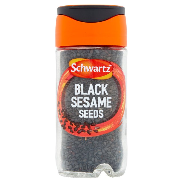 Schwartz Black Sesame Seeds Jar 47g Botiga