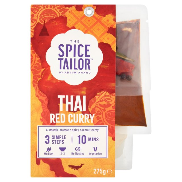 The Spice Tailor Thai Red Curry Sauce Kit 275g Botiga