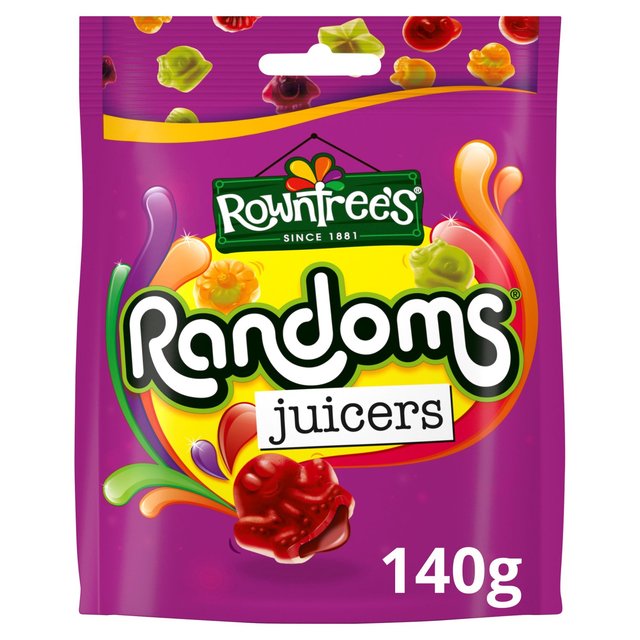 Rowntree's Randoms Juicers Pouch 140g Botiga