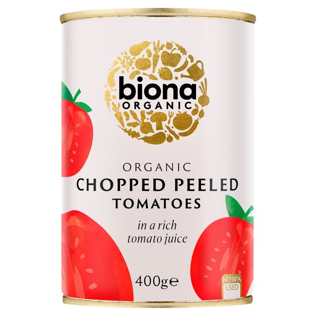 Biona Organic Chopped Peeled Tomatoes 400g Botiga