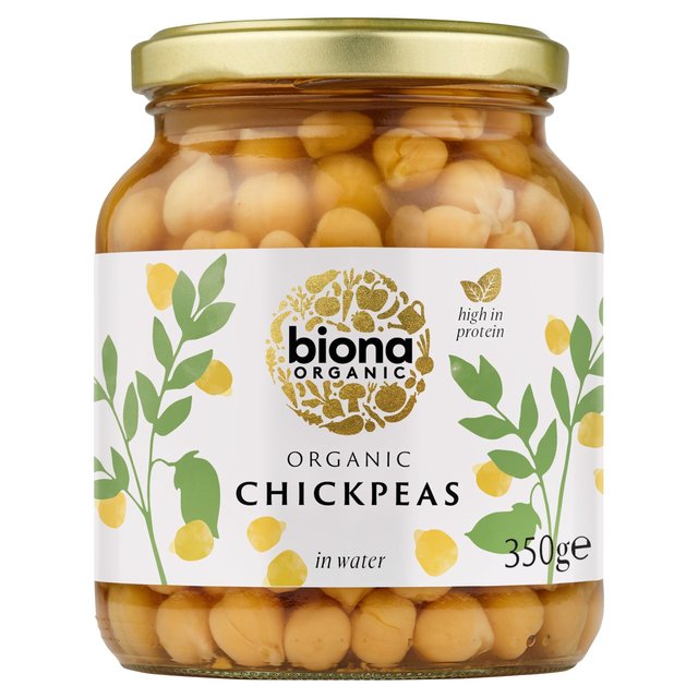 Biona Organic Chick Peas 350g Botiga