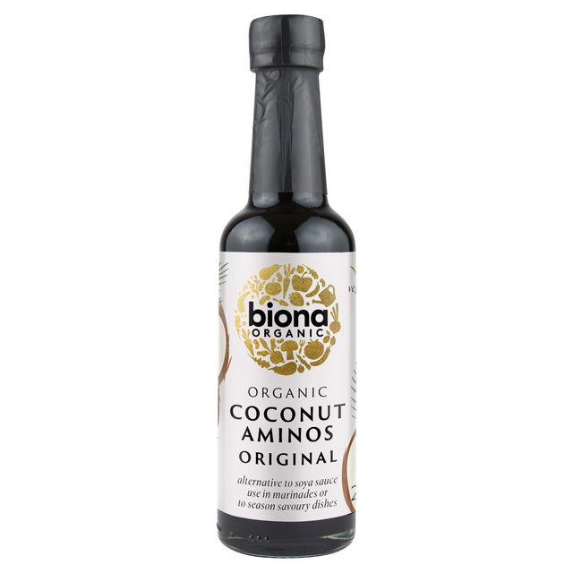Biona Organic Coconut Aminos Classic 250ml Botiga