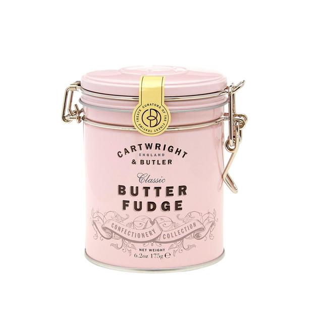 Cartwright & Butler Butter Fudge in Tin 175g Botiga