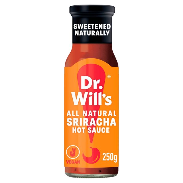 Dr Will's Sriracha Hot Sauce 250g Botiga
