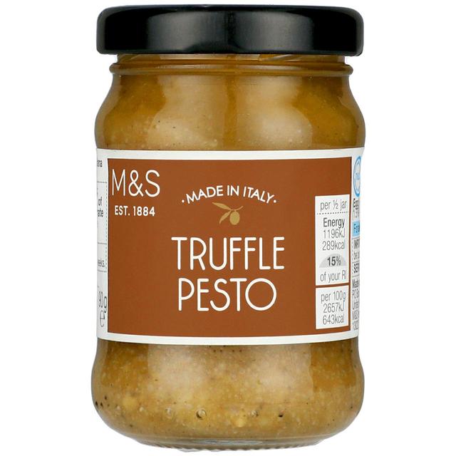 M&S Made In Italy Truffle Pesto 90g Botiga