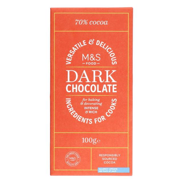 M&S Dark Chocolate 100g Botiga
