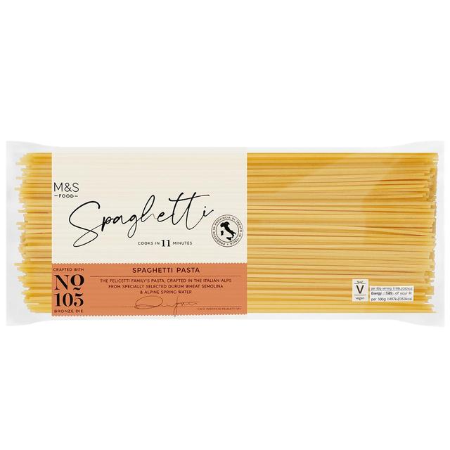M&S Made In Italy Spaghetti 500g Botiga