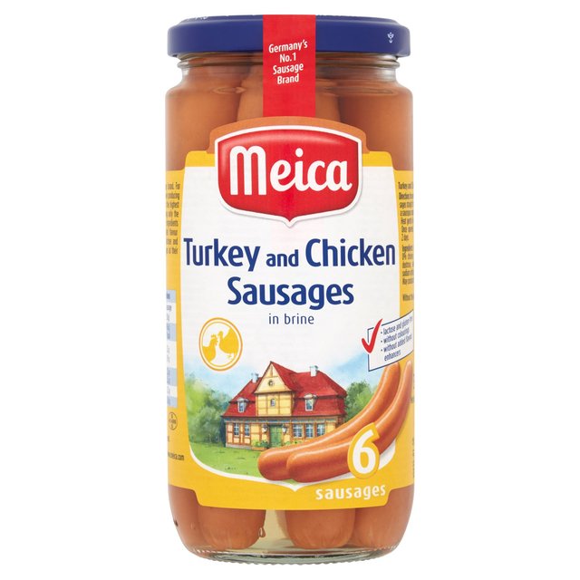 Meica Turkey & Chicken Sausages 380g Botiga