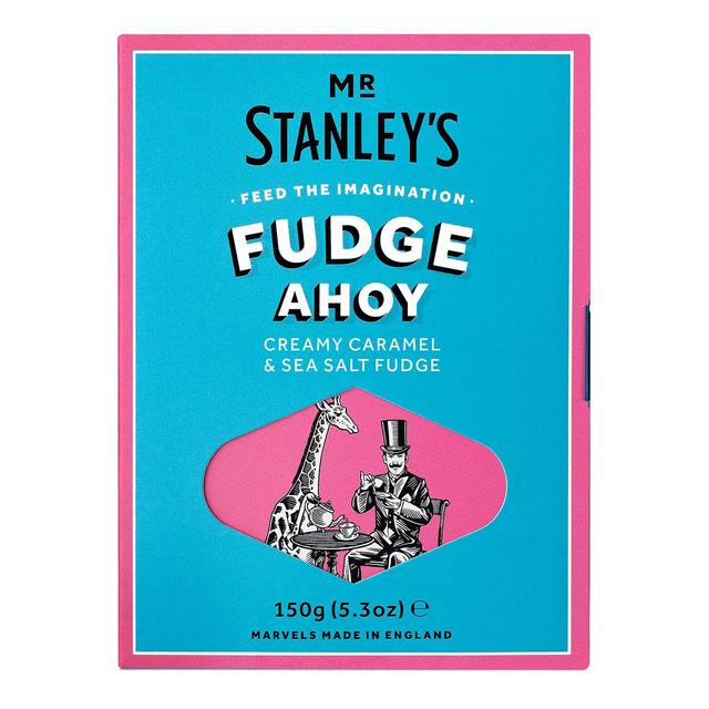 Mr Stanley's Caramel Sea Salt Fudge 150g Botiga