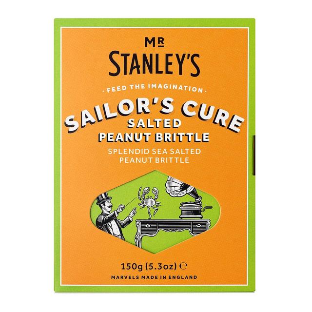 Mr Stanley's Sailors Cure Peanut Brittle 150g Botiga