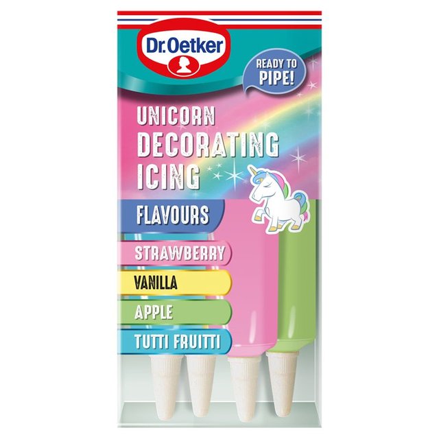 Dr. Oetker Unicorn Decorating Icing 76g Botiga