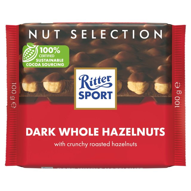 Ritter Sport Nut Perfection Dark Whole Hazelnut 100g Botiga