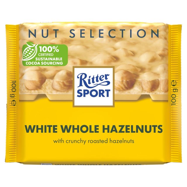 Ritter Sport Nut Perfection White Whole Hazelnut 100g Botiga