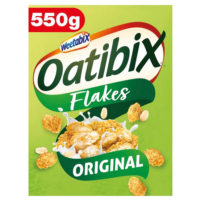 Weetabix Oatibix Flakes Cereal 550g Botiga