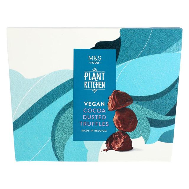 M&S Vegan Cocoa Dusted Truffles 260g Botiga