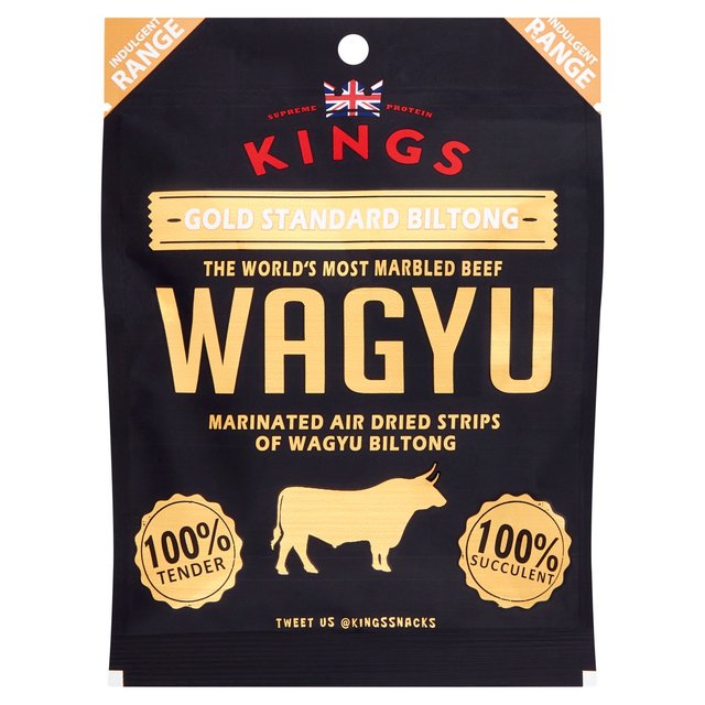 Kings Elite Snacks Wagyu Biltong 45g Botiga