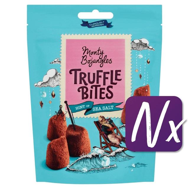 Monty Bojangles Truffle Bites Pouch Hint of Salt 100g Botiga