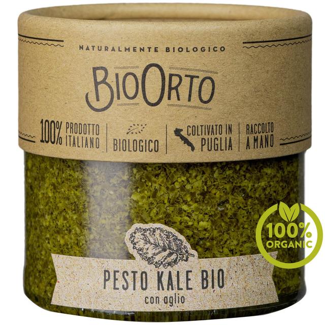 Bio Orto Organic Kale Pesto 185g Botiga