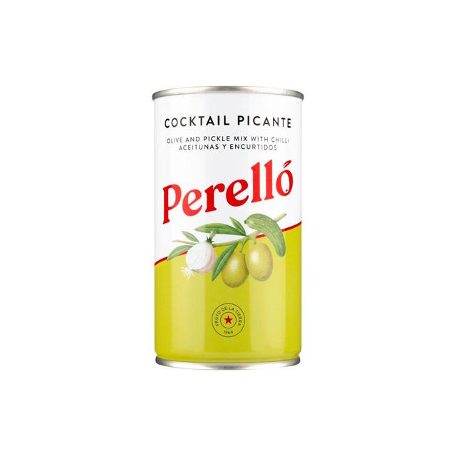 Brindisa Perello Olive and Pickle Cocktail Mix 180g Botiga
