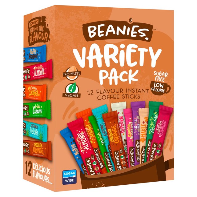 Beanies Flavour Coffee Variety Pack 24g Botiga