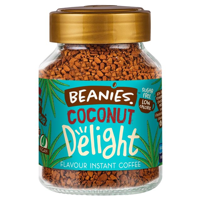 Beanies Flavour Coffee Coconut Delight 50g Botiga