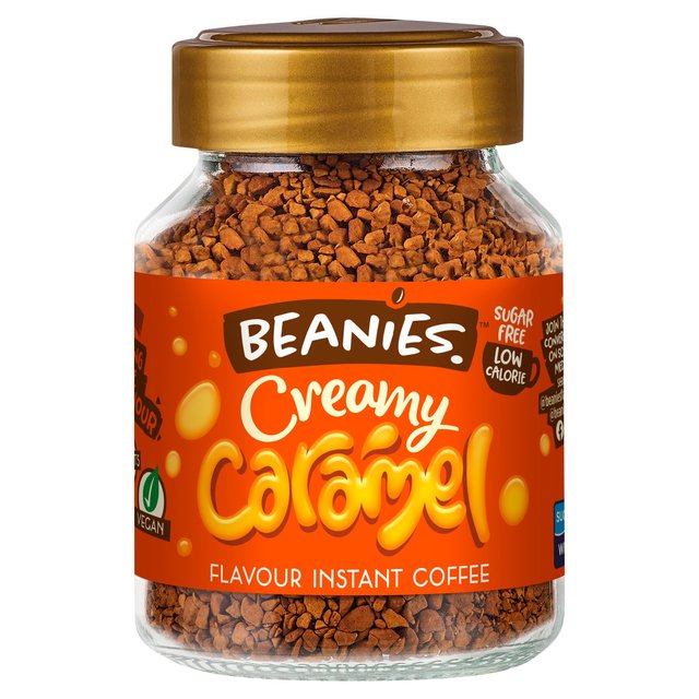 Beanies Flavour Coffee Creamy Caramel 50g Botiga
