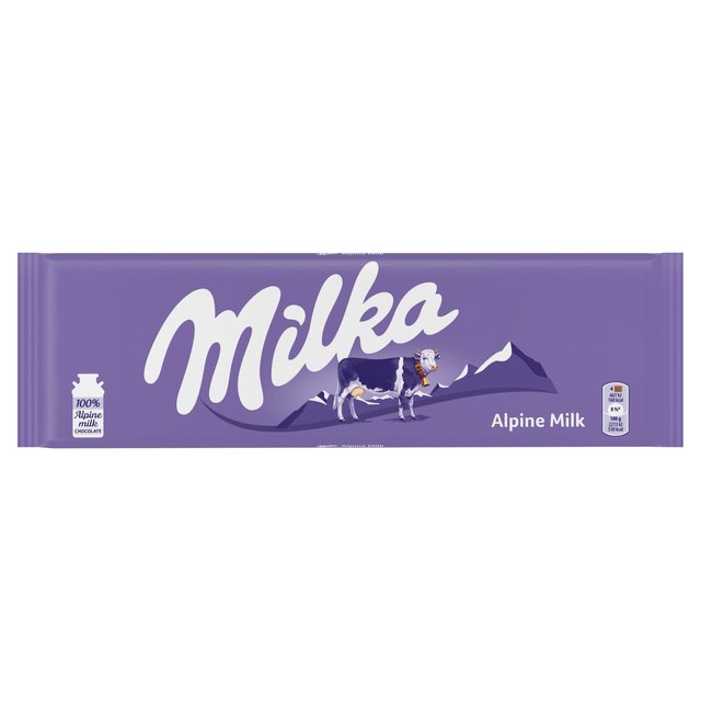 Milka Max Alpine Milk Chocolate Bar 270g Botiga