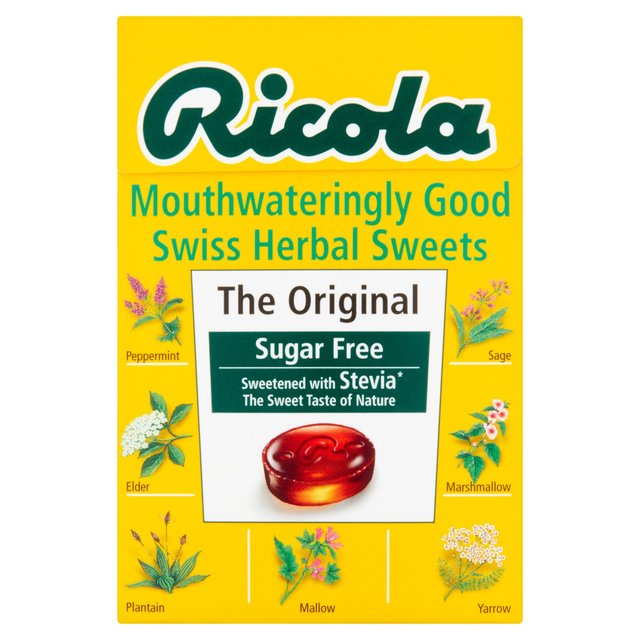 Ricola Original Swiss Herb Sugar Free 45g Botiga