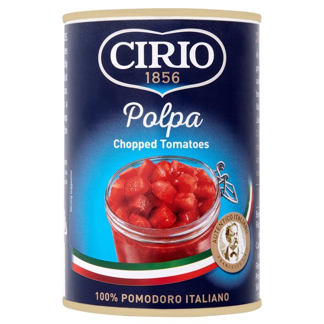 Cirio Italian Chopped Tomatoes 400g Botiga