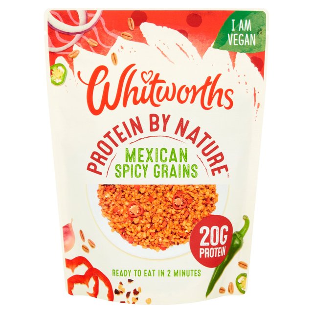 Whitworths Protein by Nature Mexican Spicy Grains 250g Botiga