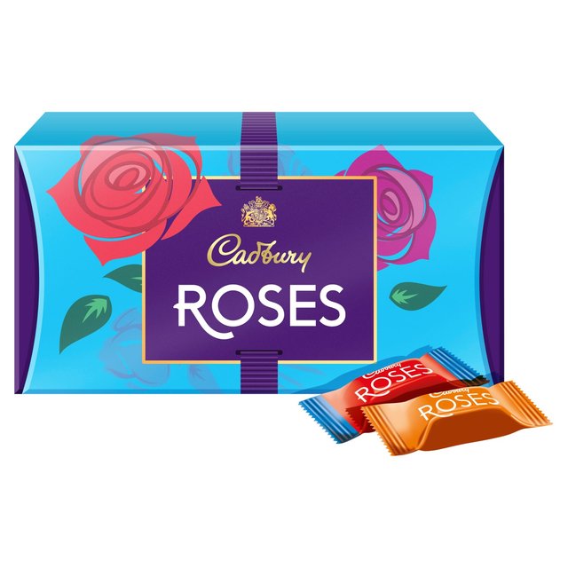 Cadbury Roses Chocolate Gift Carton 275g Botiga